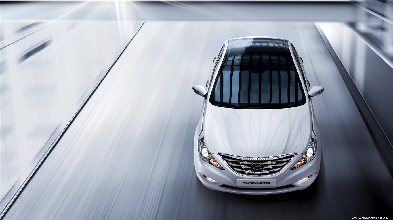 Hyundai Sonata - 2009 現代 #3 - 1366x768