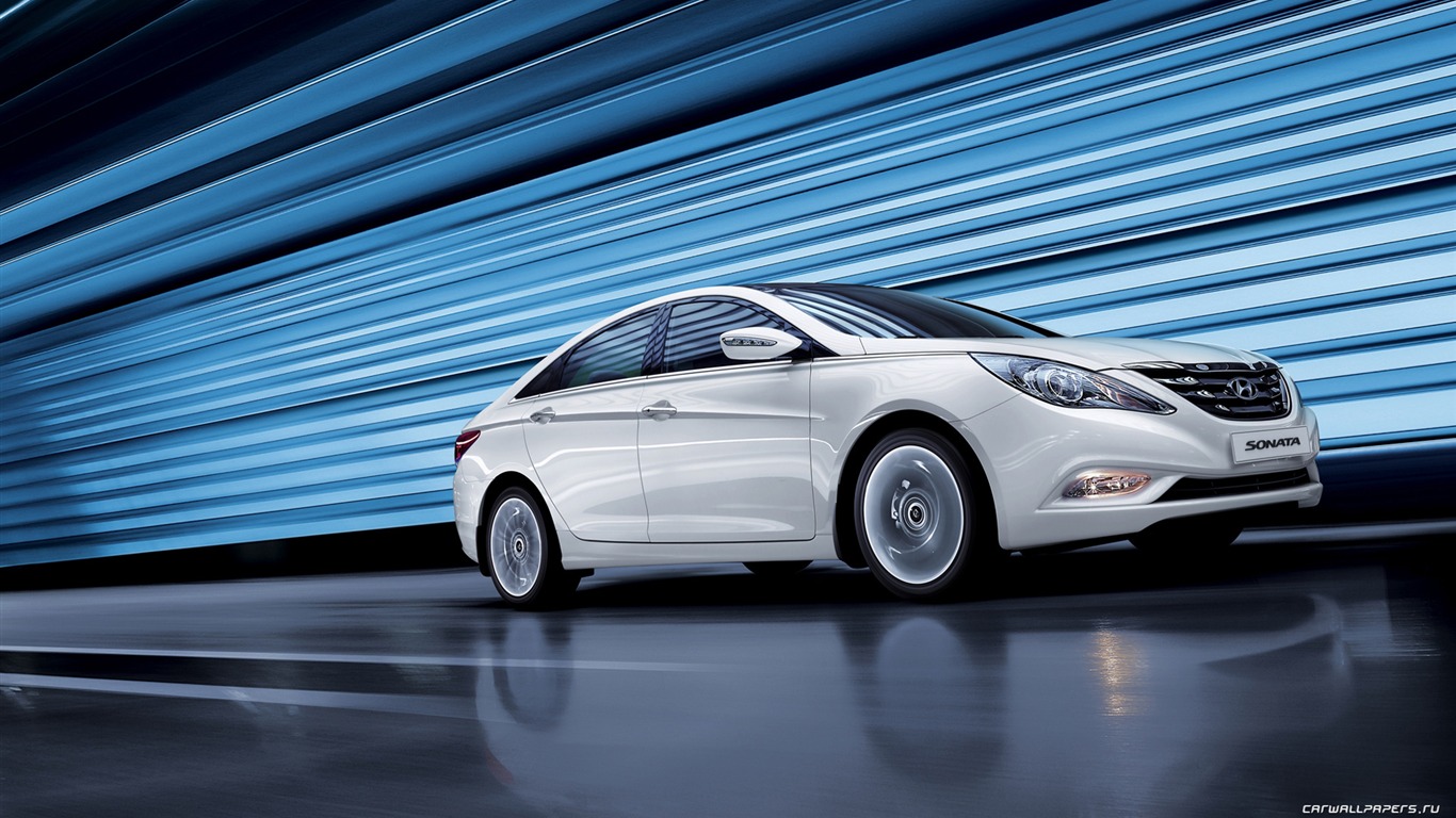 Hyundai Sonata - 2009 現代 #4 - 1366x768