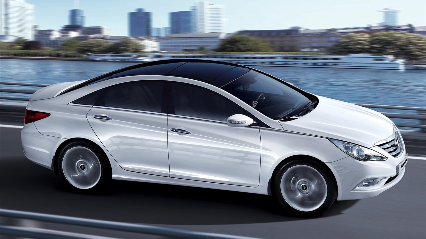 Hyundai Sonata - 2009 現代 #5 - 1366x768