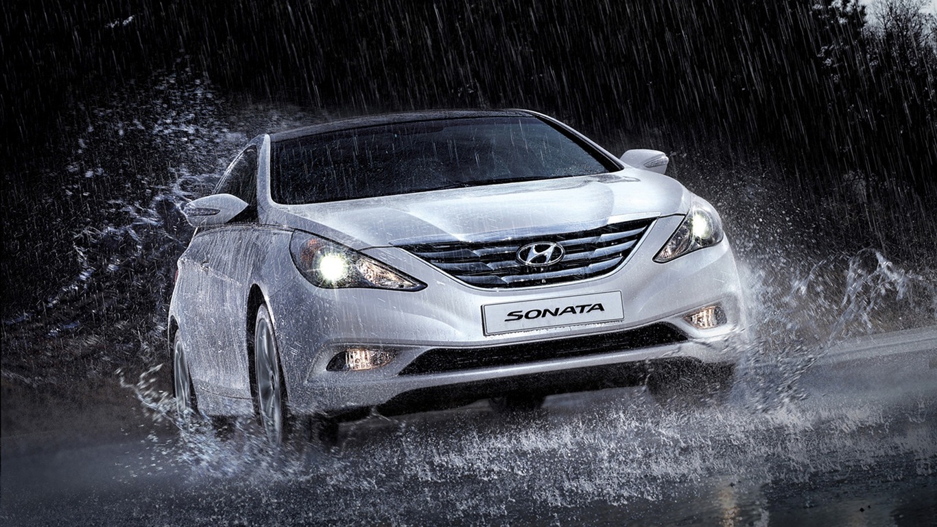 Hyundai Sonata - 2009 現代 #6 - 1366x768