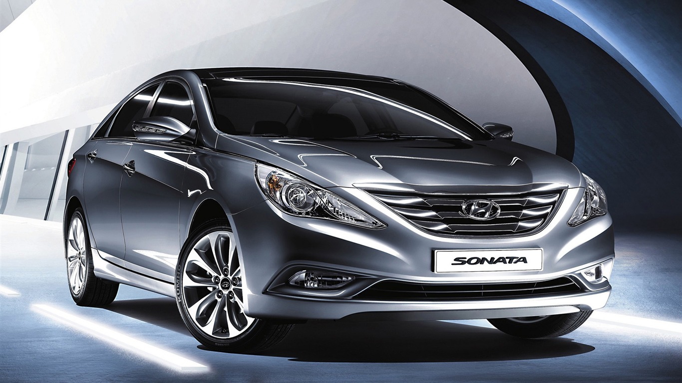 Hyundai Sonata - 2009 現代 #7 - 1366x768