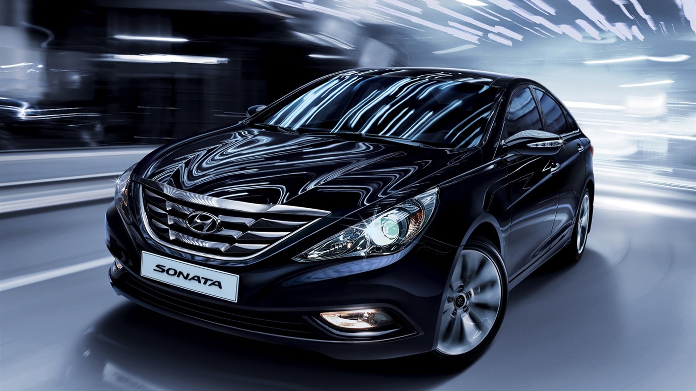 Hyundai Sonata - 2009 現代 #8 - 1366x768