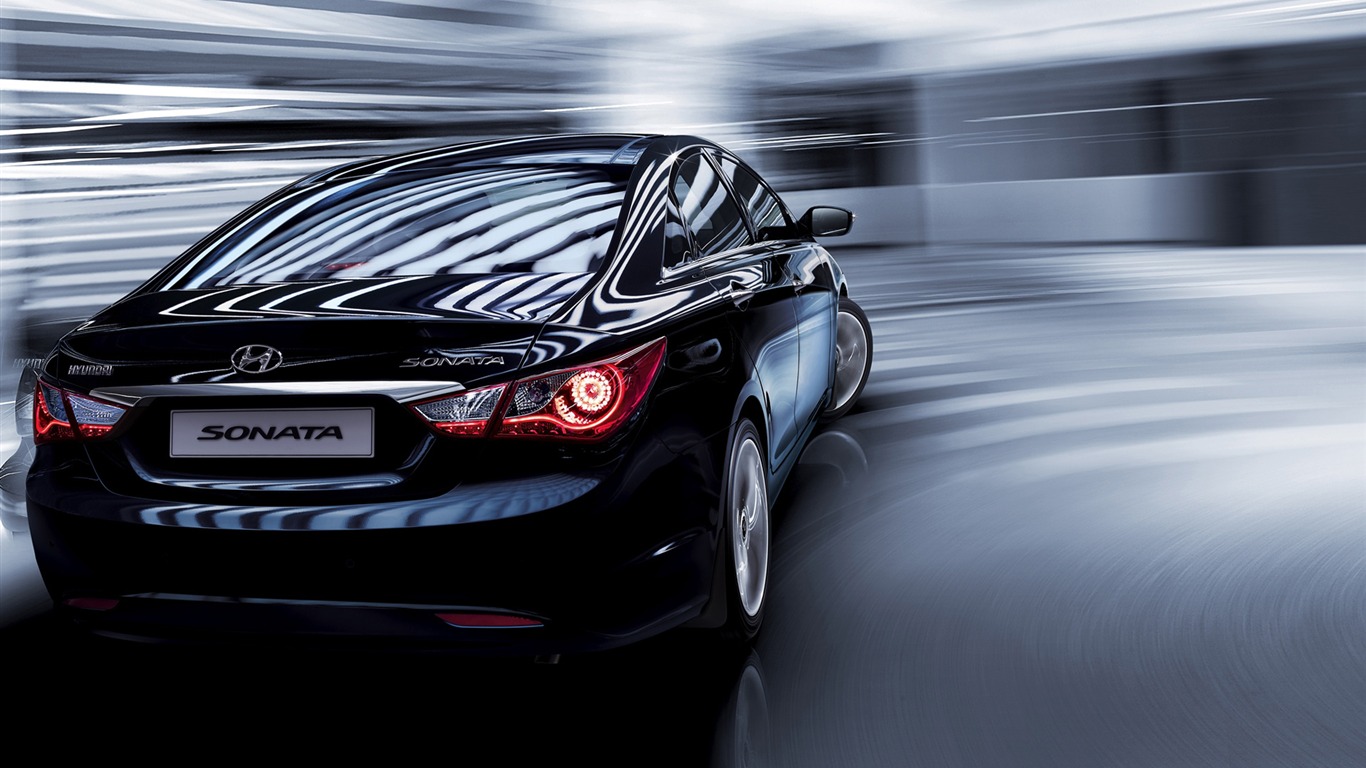 Hyundai Sonata - 2009 現代 #11 - 1366x768