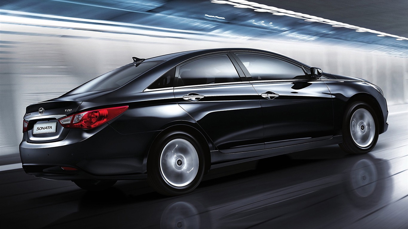 Hyundai Sonata - 2009 現代 #12 - 1366x768