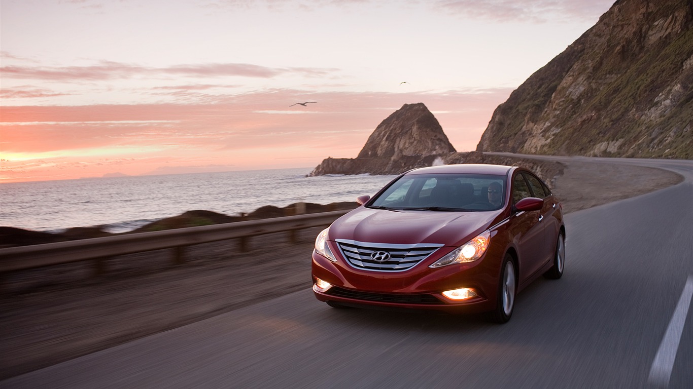 Hyundai Sonata - 2009 現代 #13 - 1366x768
