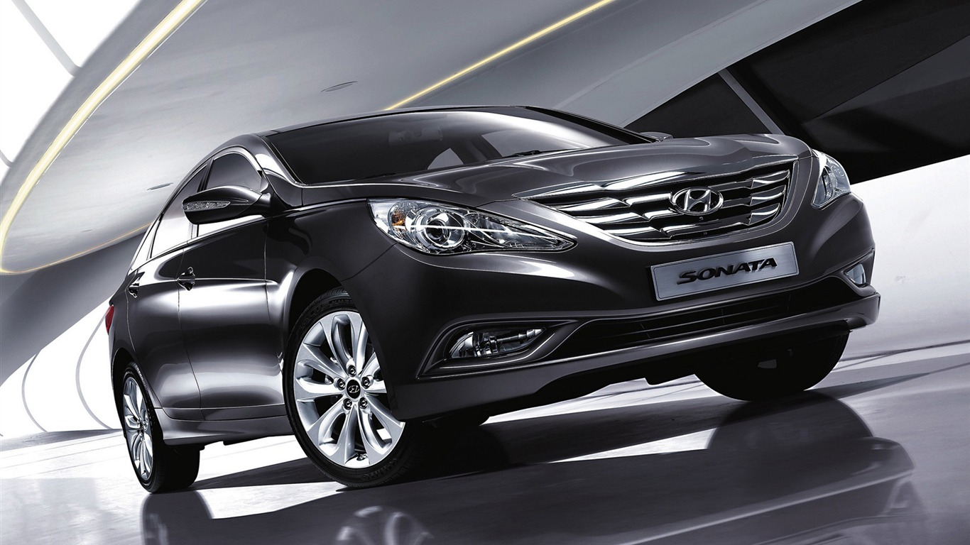 Hyundai Sonata - 2009 現代 #15 - 1366x768