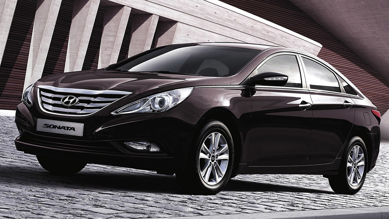 Hyundai Sonata - 2009 現代 #17 - 1366x768