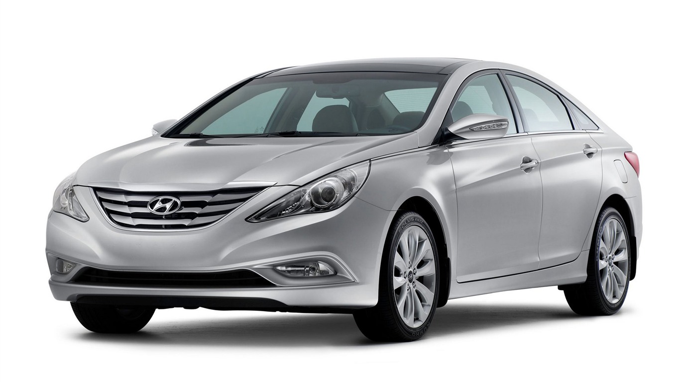 Hyundai Sonata - 2009 HD Tapety na plochu #19 - 1366x768