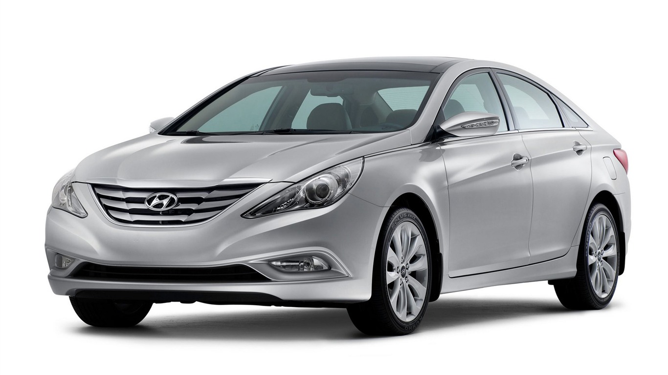 Hyundai Sonata - 2009 现代19 - 1366x768