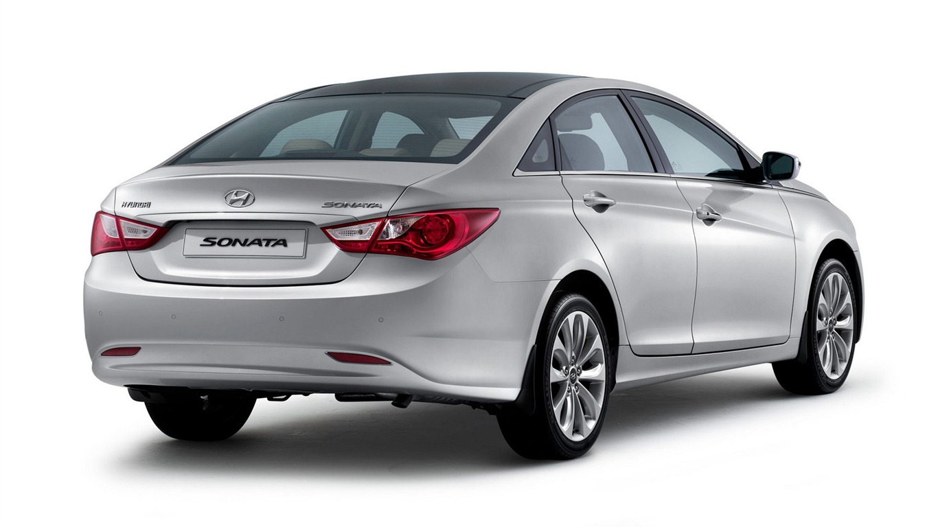 Hyundai Sonata - 2009 HD Tapety na plochu #20 - 1366x768