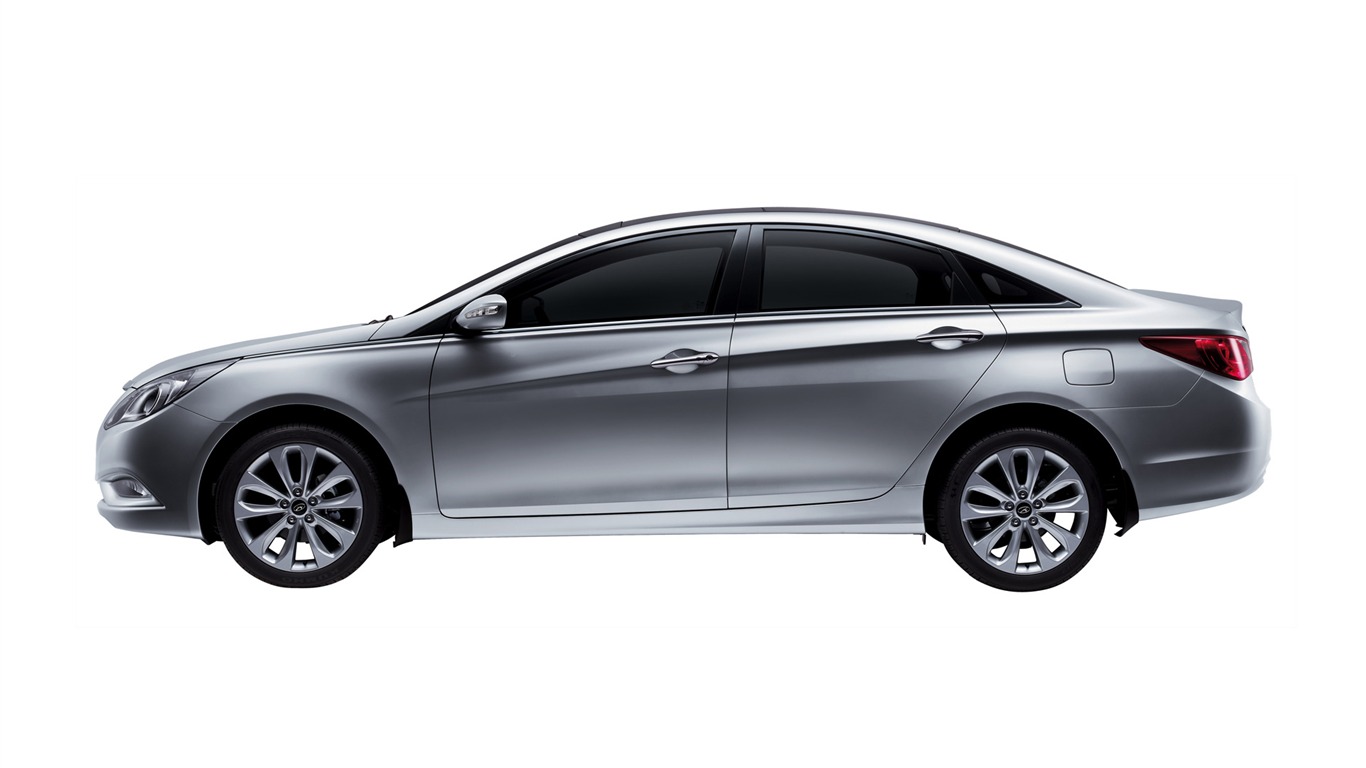 Hyundai Sonata - 2009 現代 #21 - 1366x768