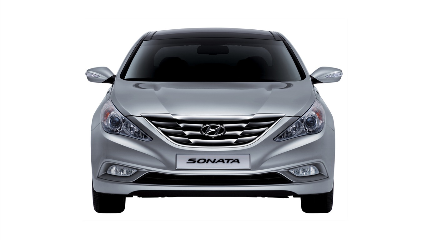 Hyundai Sonata - 2009 fondos de pantalla HD #22 - 1366x768