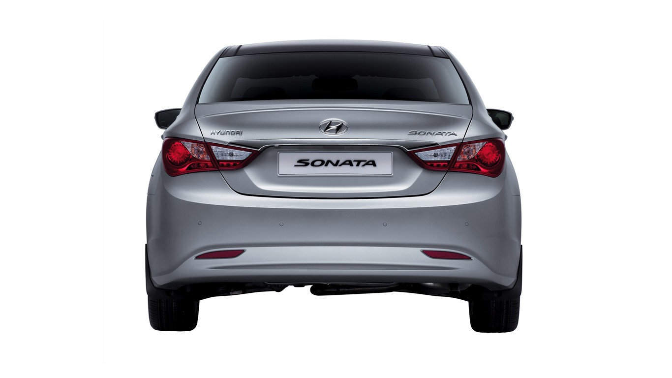 Hyundai Sonata - 2009 fondos de pantalla HD #23 - 1366x768