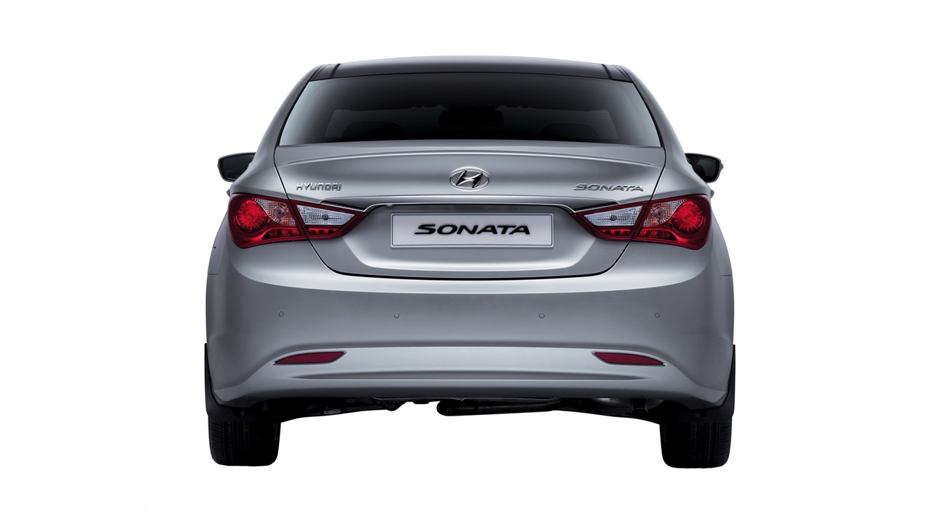 Hyundai Sonata - 2009 HD Tapety na plochu #23 - 1366x768