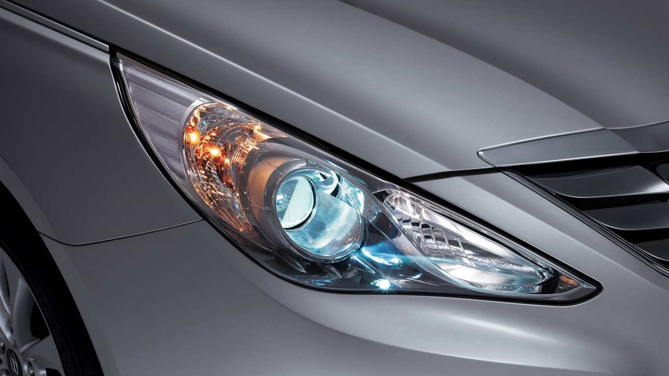 Hyundai Sonata - 2009 HD Tapety na plochu #25 - 1366x768