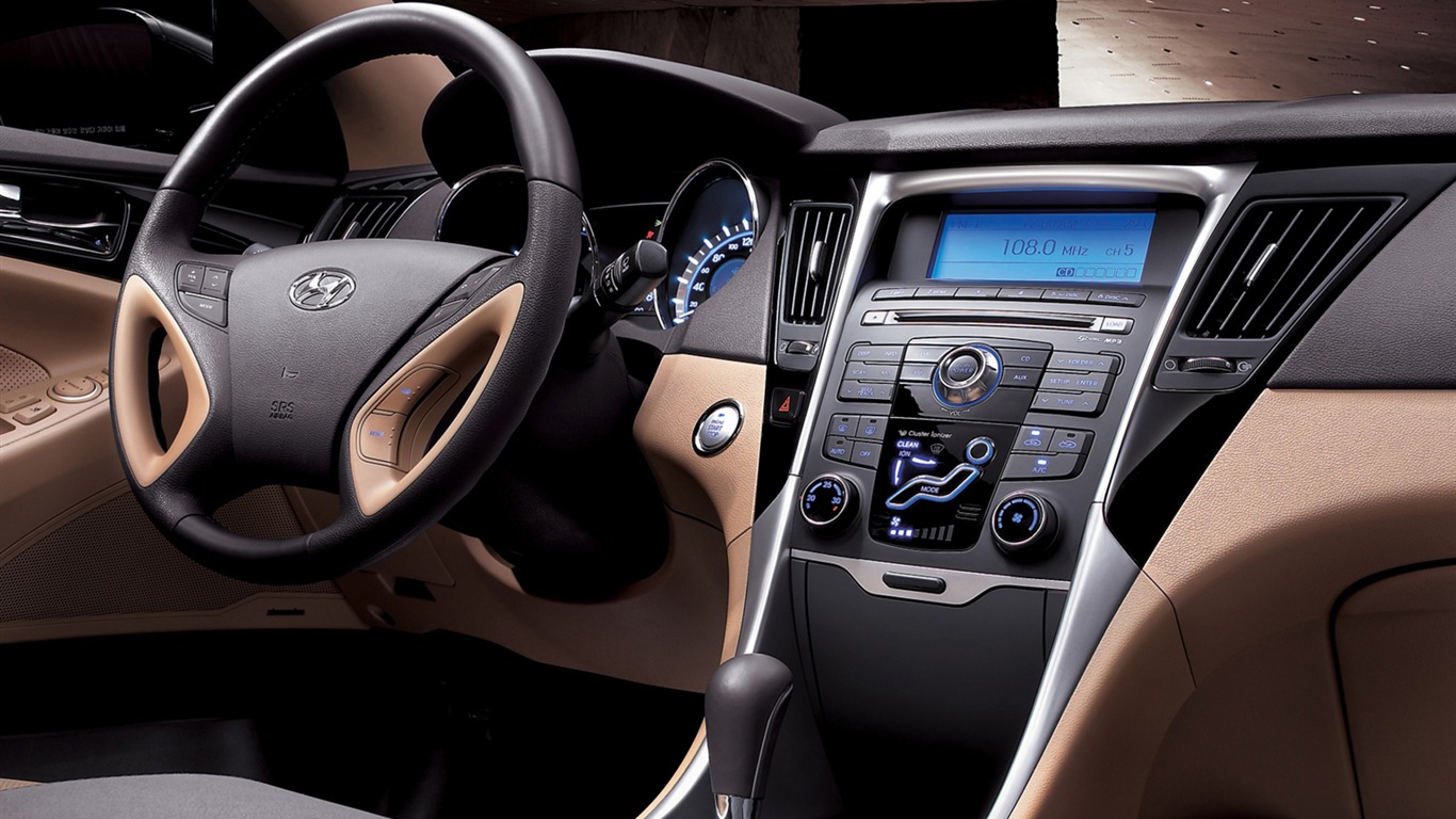 Hyundai Sonata - 2009 現代 #27 - 1366x768
