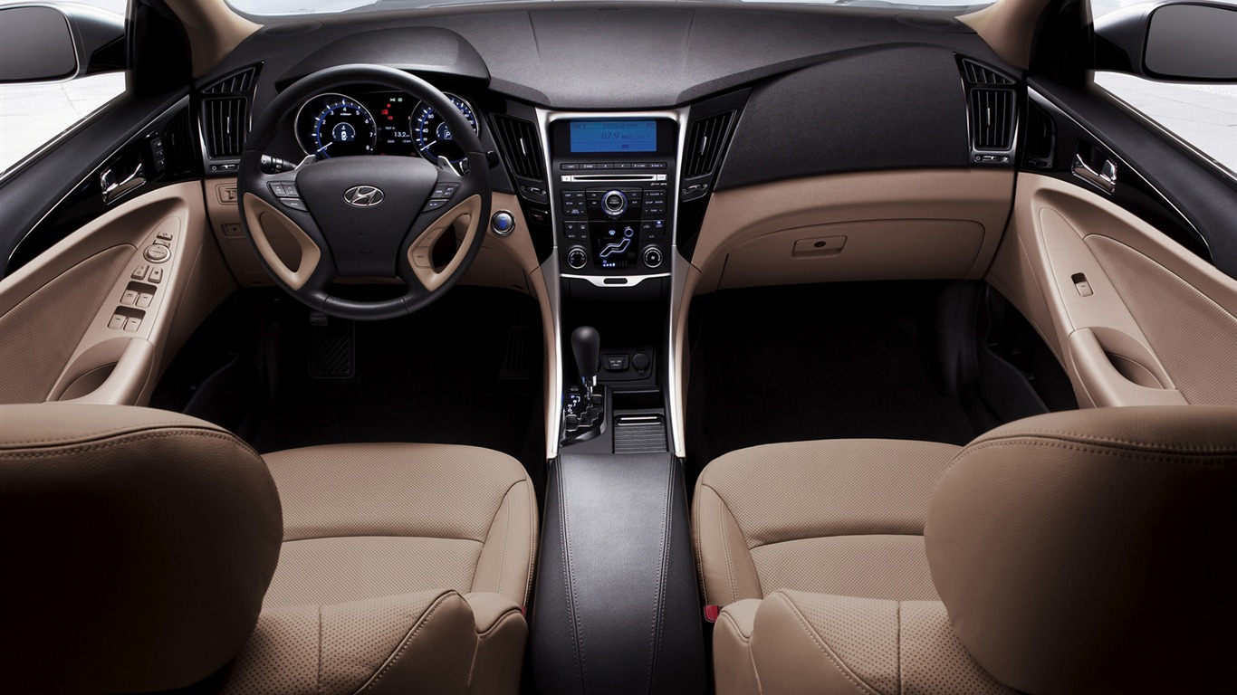 Hyundai Sonata - 2009 現代 #28 - 1366x768