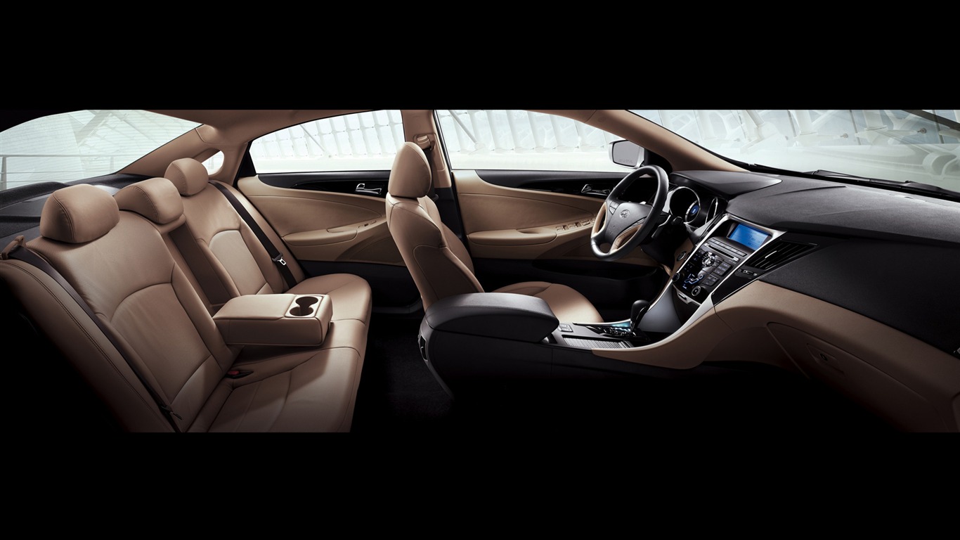 Hyundai Sonata - 2009 現代 #29 - 1366x768