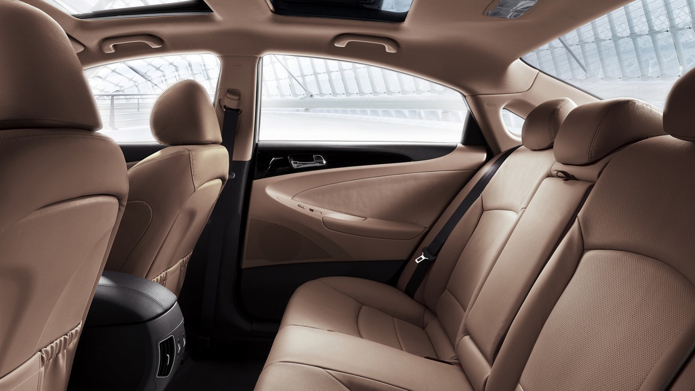 Hyundai Sonata - 2009 HD wallpapers #30 - 1366x768