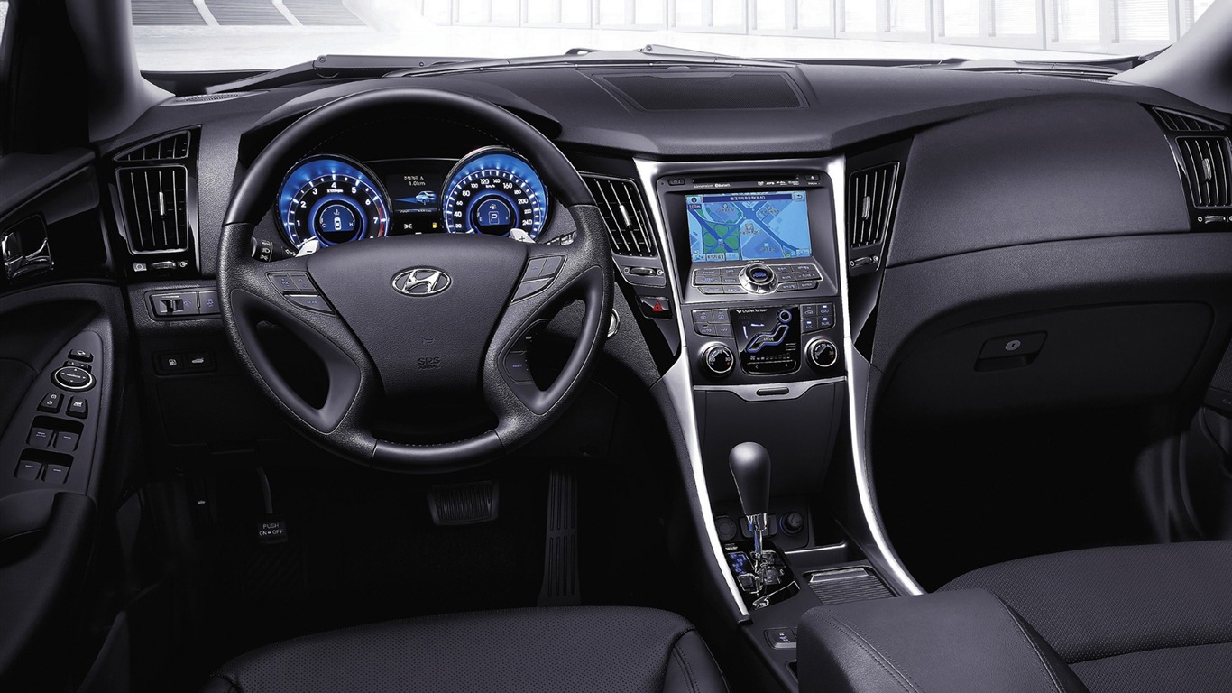 Hyundai Sonata - 2009 現代 #31 - 1366x768