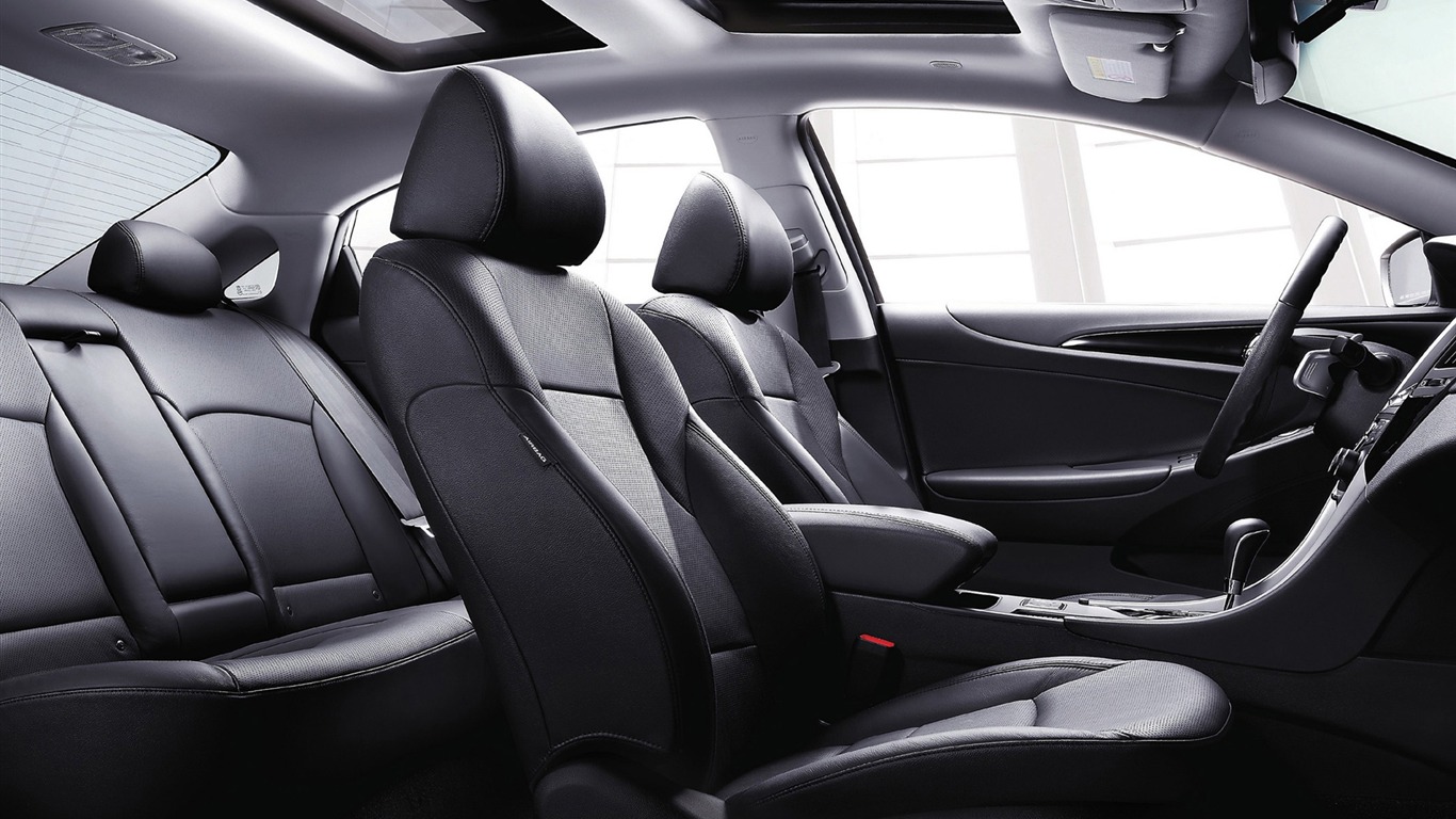 Hyundai Sonata - 2009 現代 #32 - 1366x768