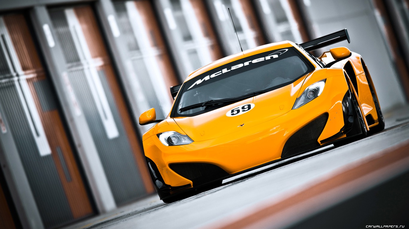 McLaren MP4-12C GT3 - 2011 HD Wallpaper #3 - 1366x768