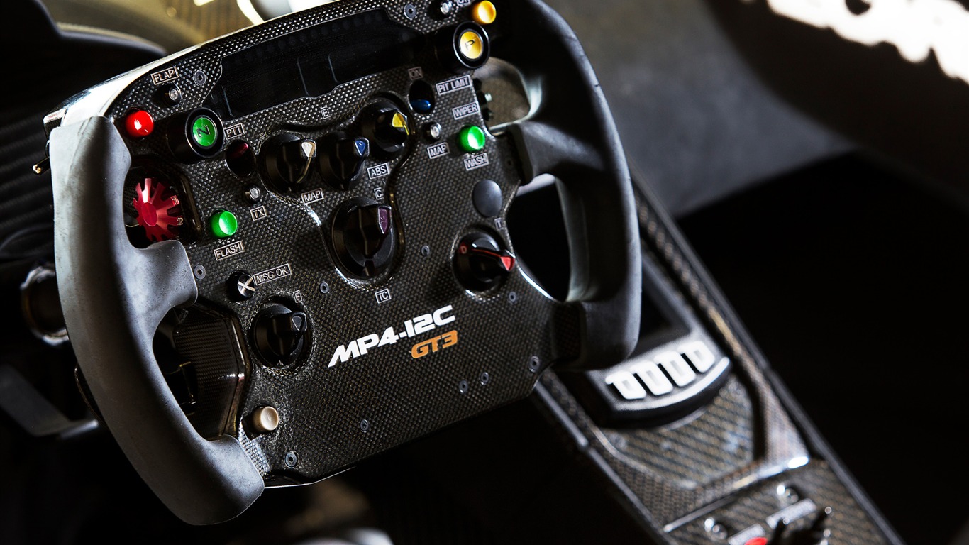 McLaren MP4-12C GT3 - 2011 邁凱輪 #17 - 1366x768