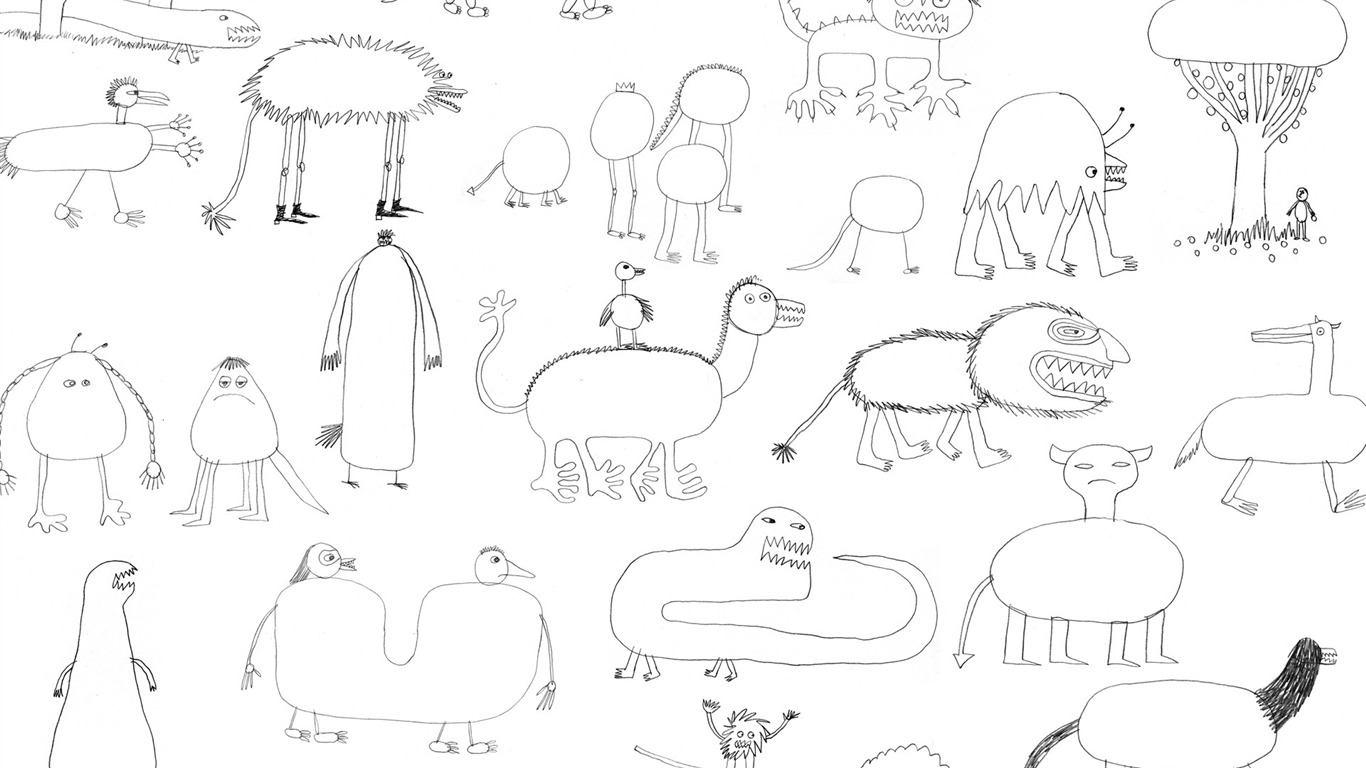 創意設計 寬屏高清壁紙 #15 - 1366x768