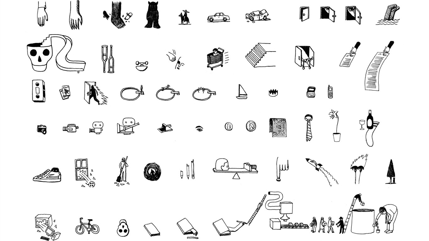 創意設計 寬屏高清壁紙 #16 - 1366x768