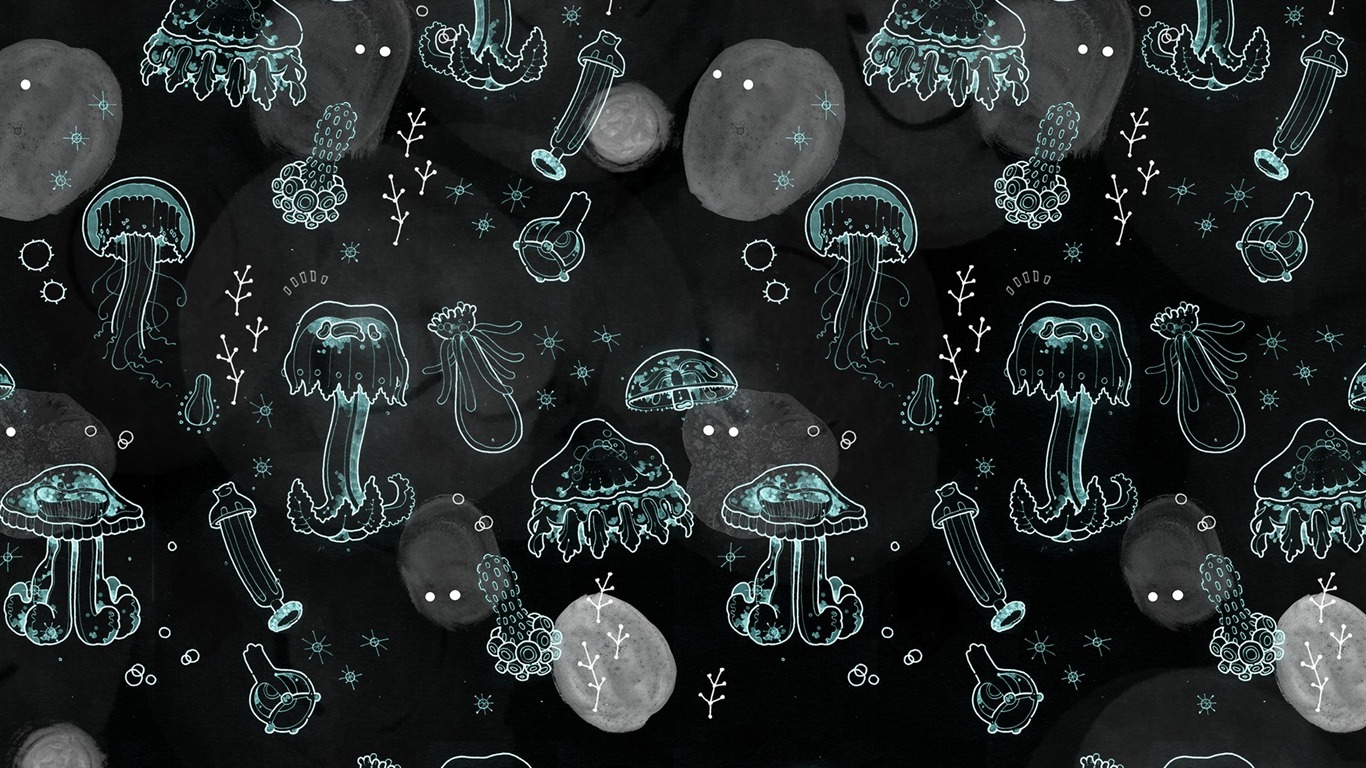 創意設計 寬屏高清壁紙 #19 - 1366x768
