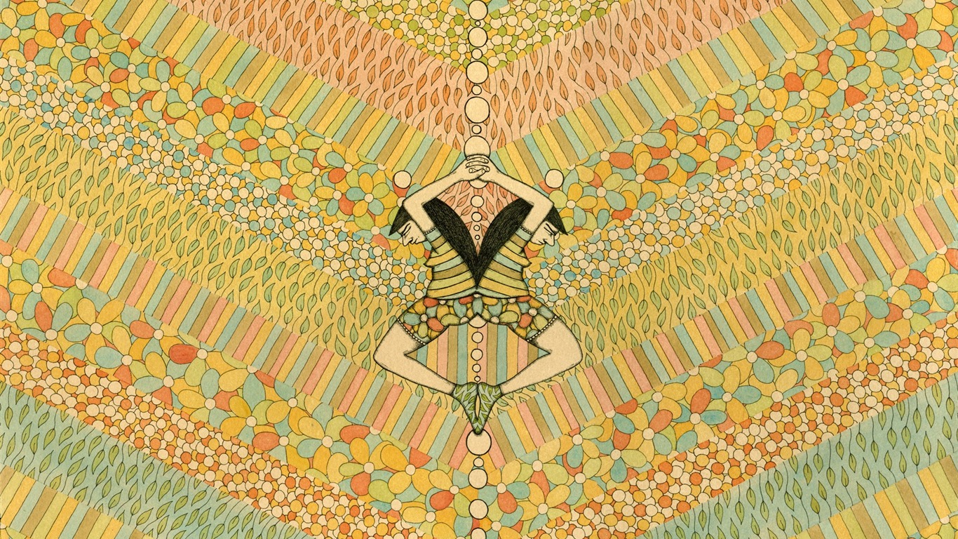 創意設計 寬屏高清壁紙 #27 - 1366x768