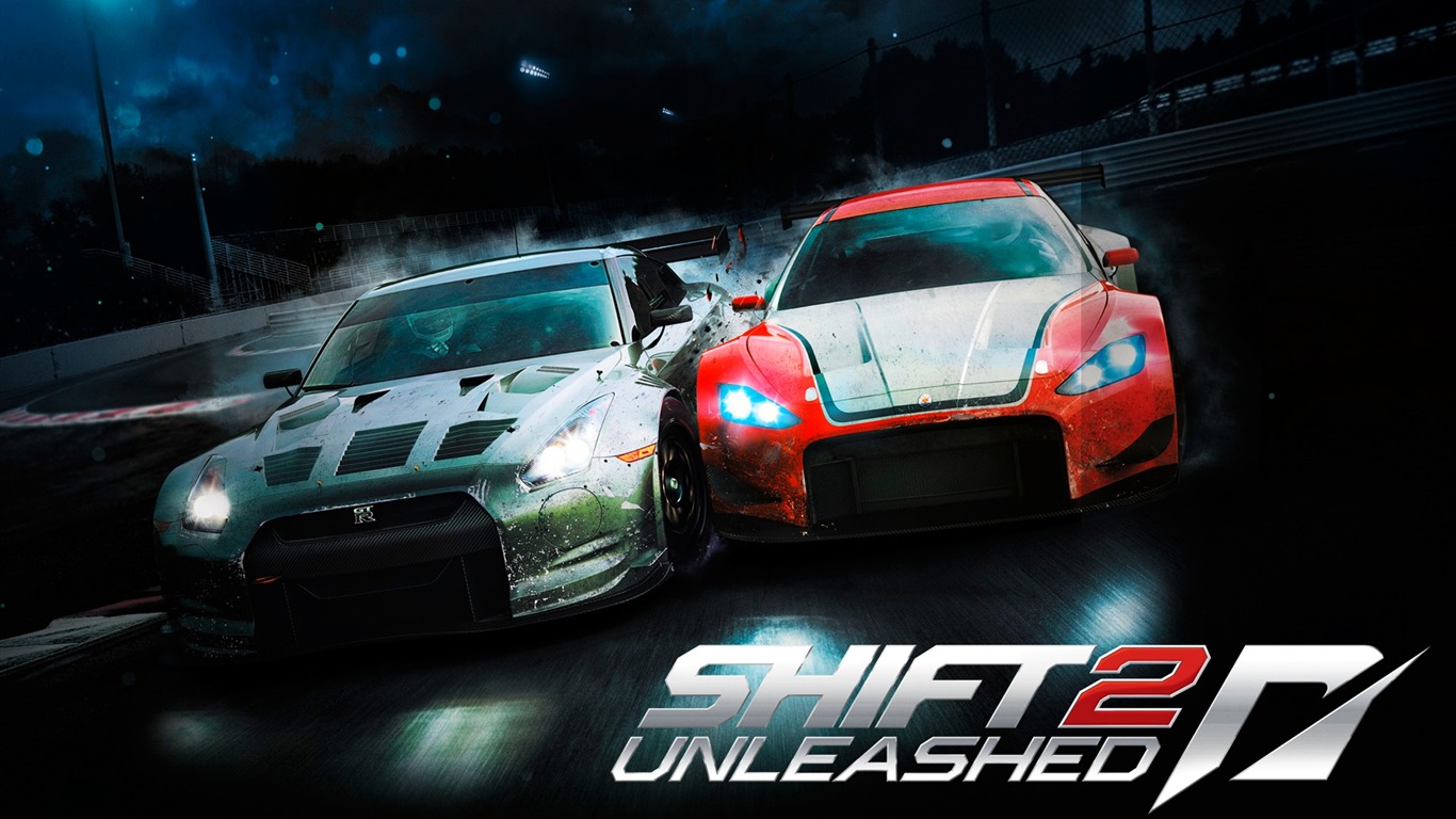 Need for Speed: Shift 2 极品飞车15 变速2 高清壁纸1 - 1366x768