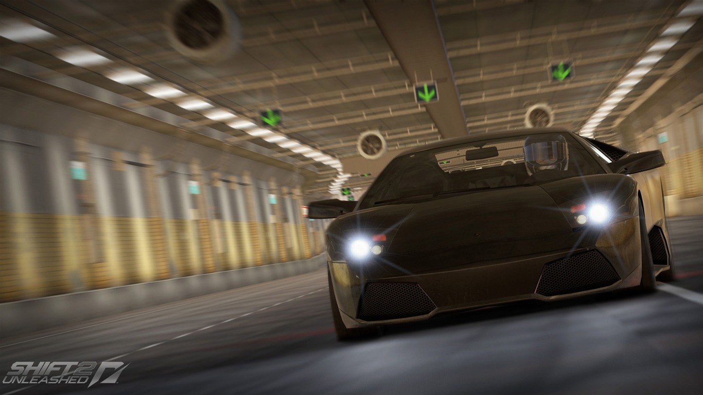 Need for Speed​​: Shift 2 HD tapety na plochu #8 - 1366x768