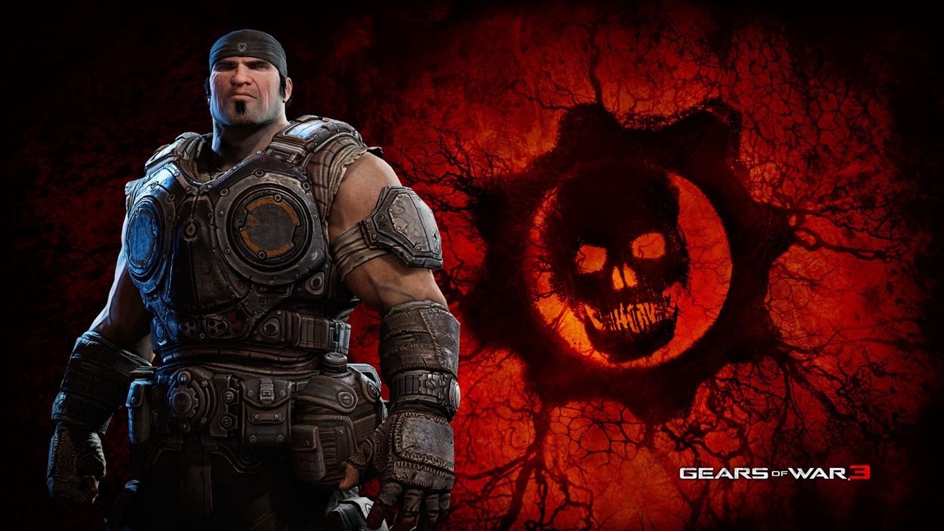 Gears of War 3 HD wallpapers #6 - 1366x768