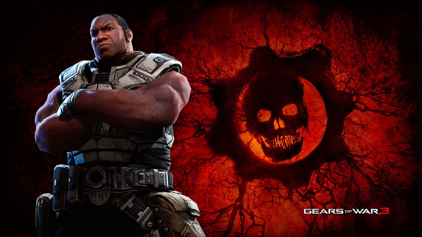 Gears of War 3 HD wallpapers #10 - 1366x768