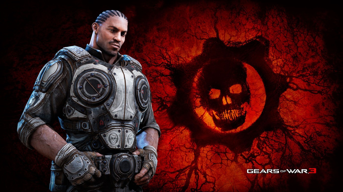 Gears of War 3 HD wallpapers #13 - 1366x768