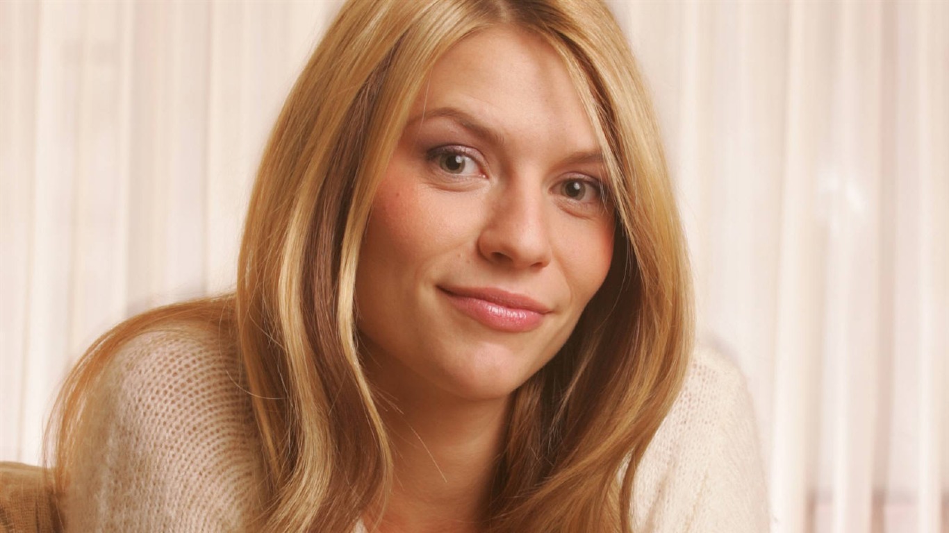 Claire Danes krásnou tapetu #6 - 1366x768