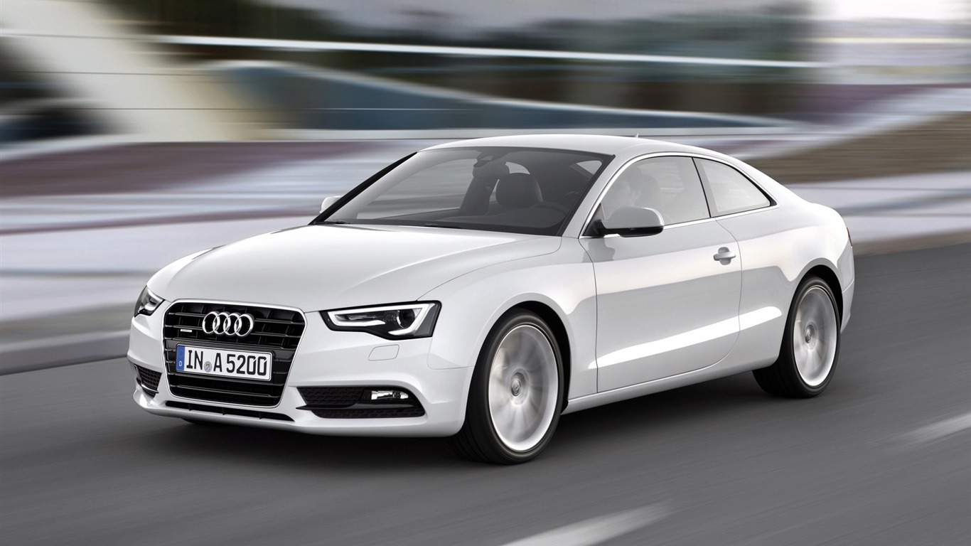 Audi A5 Coupe - 2011 奥迪1 - 1366x768