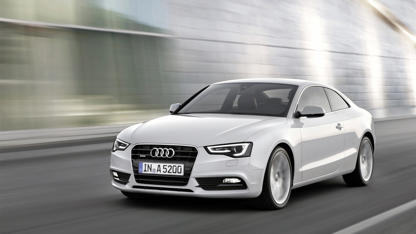 Audi A5 Coupe - 2011 奥迪2 - 1366x768