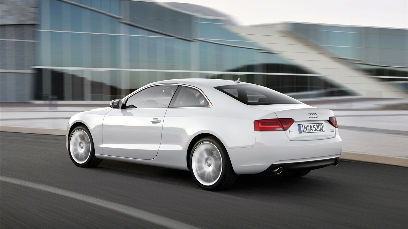 Audi A5 Coupe - 2011 奥迪3 - 1366x768