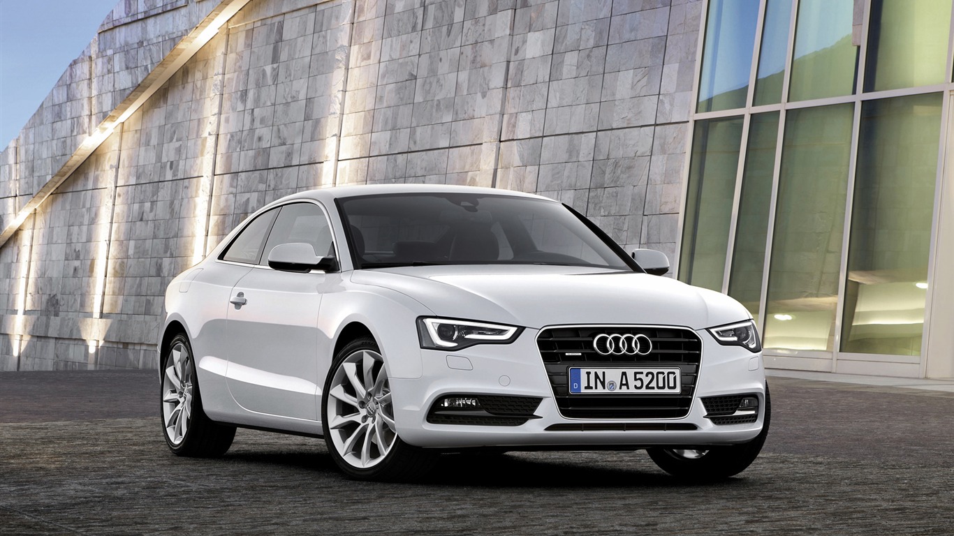 Audi A5 Coupe - 2011 奥迪4 - 1366x768