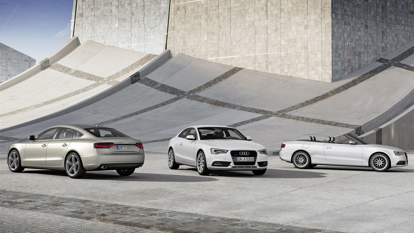 Audi A5 Coupe - 2011 奧迪 #5 - 1366x768