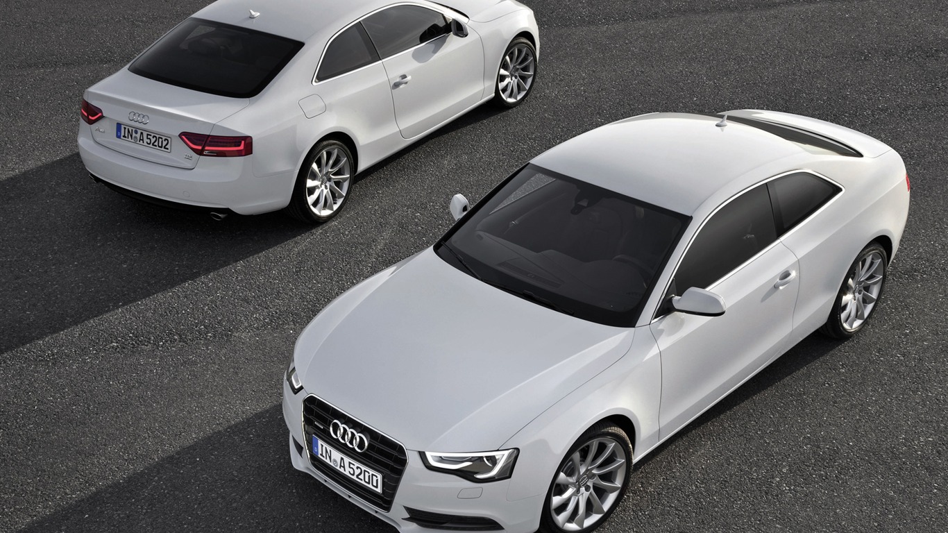 Audi A5 Coupe - 2011 奧迪 #6 - 1366x768