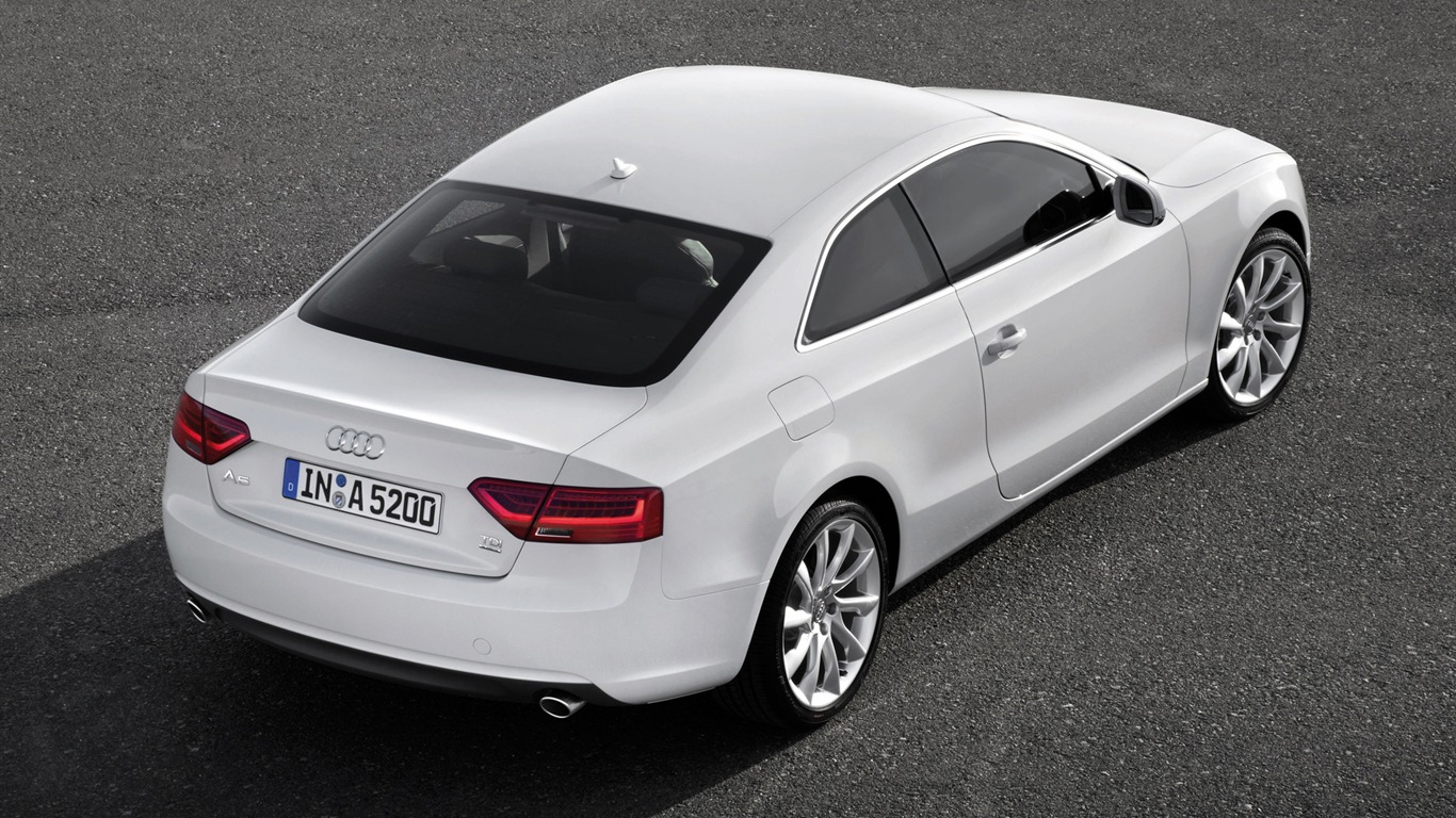 Audi A5 Coupé - 2011 fondos de pantalla HD #8 - 1366x768