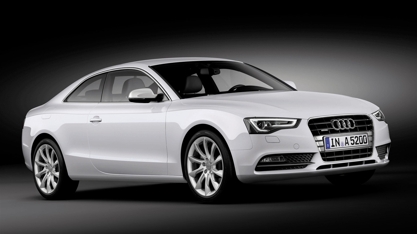 Audi A5 Coupe - 2011 奥迪9 - 1366x768