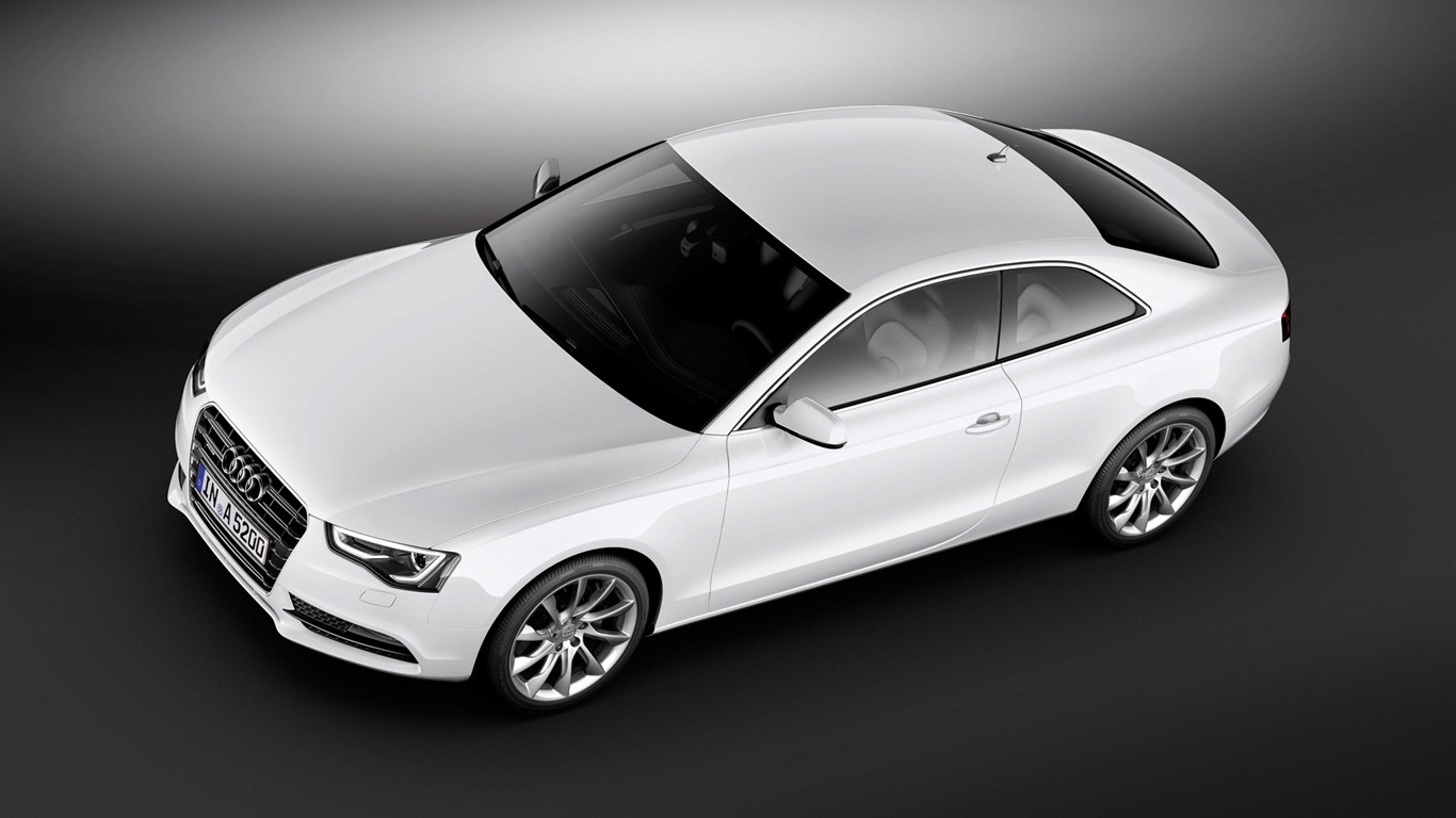 Audi A5 Coupé - 2011 fondos de pantalla HD #10 - 1366x768