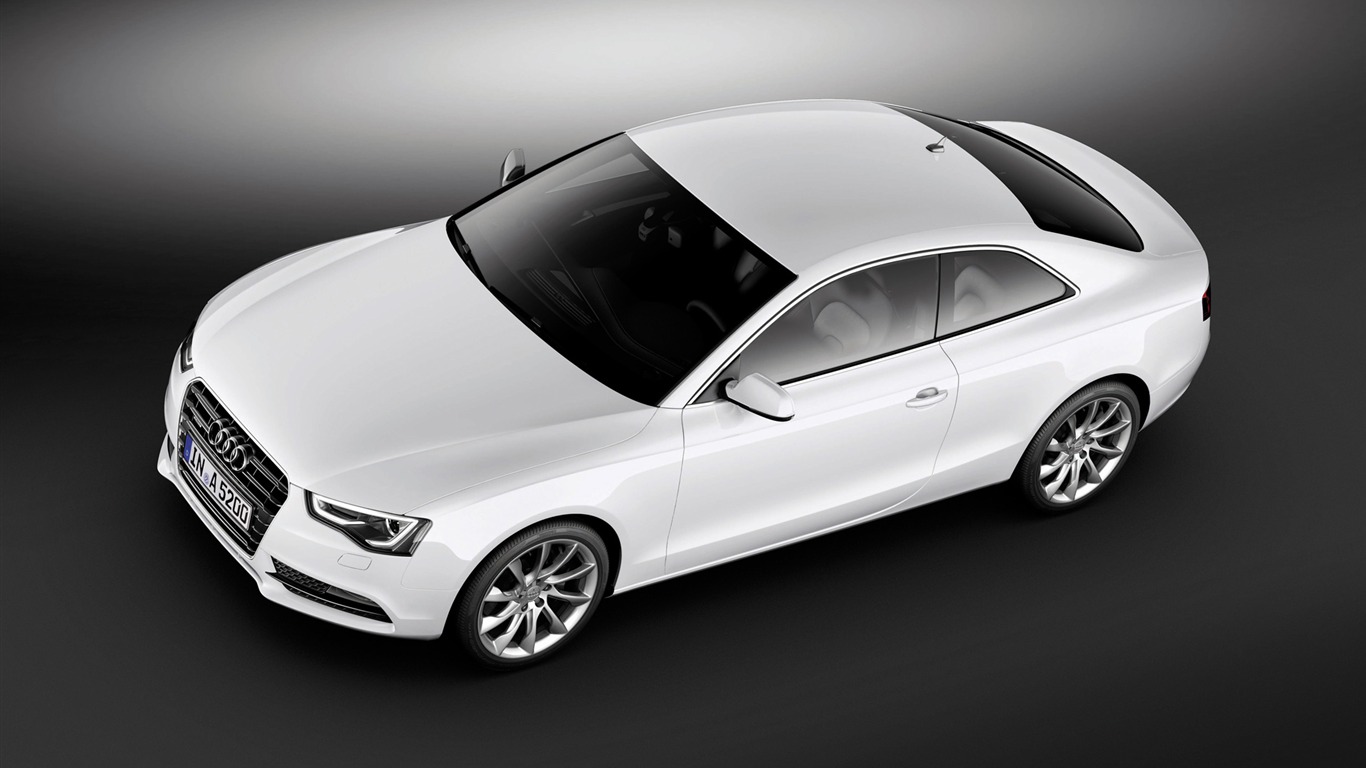 Audi A5 Coupe - 2011 奥迪10 - 1366x768