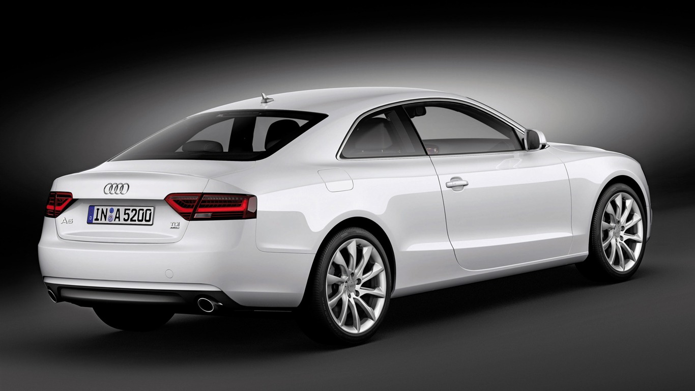 Audi A5 Coupé - 2011 fondos de pantalla HD #11 - 1366x768