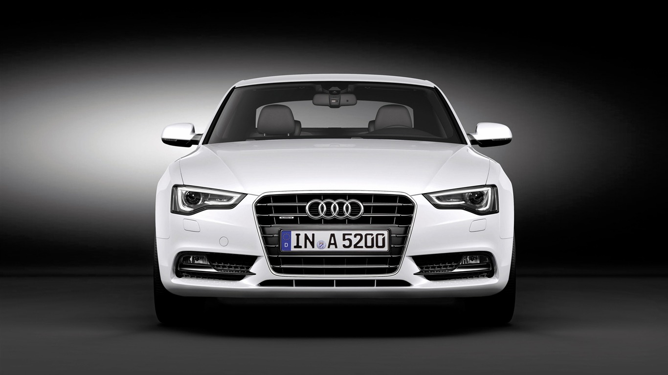 Audi A5 Coupé - 2011 fondos de pantalla HD #13 - 1366x768