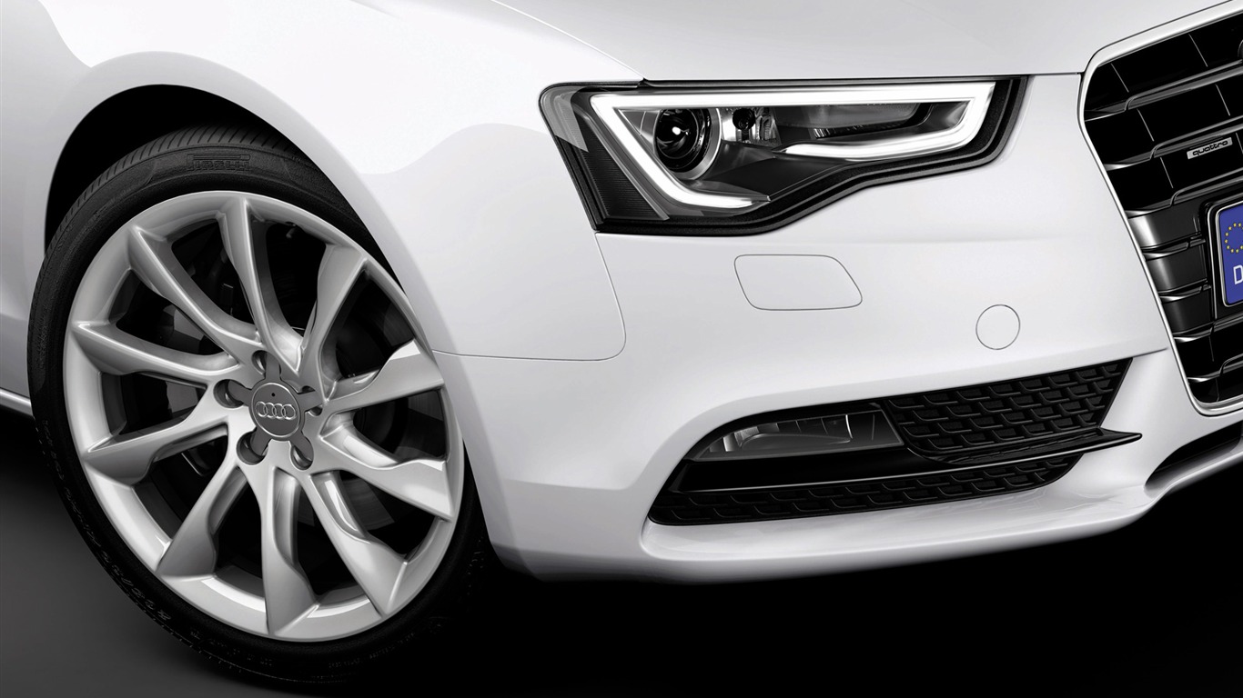 Audi A5 Coupe - 2011 奧迪 #14 - 1366x768